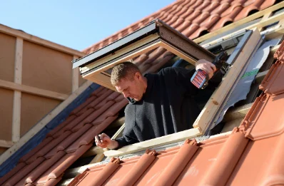 Pose de fenêtres de toit Velux à Riscle